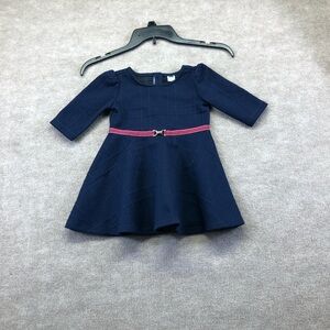 Janie & Jack Navy Dress Size 18-24 months